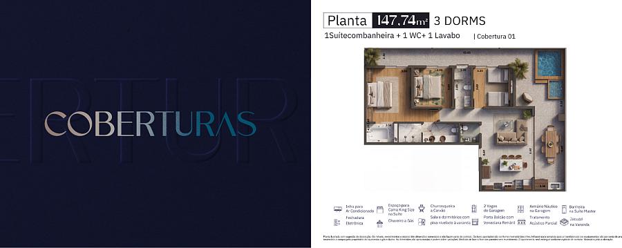 Apartamentos Frente Mar | Lançamento — foto 5