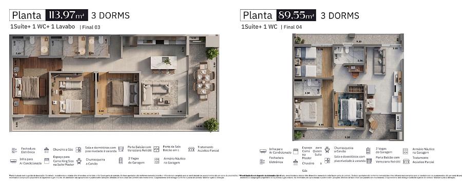 Apartamentos Frente Mar | Lançamento — foto 3