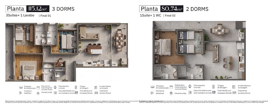 Apartamentos Frente Mar | Lançamento — foto 2