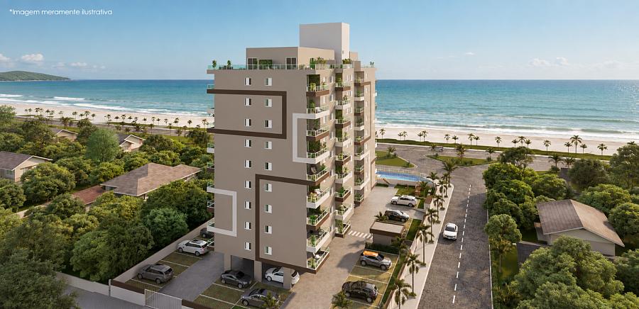 Residencial Jardins de Nazar� frente mar no Massagua�u em Caraguatatuba