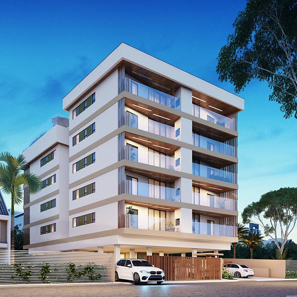 Fachada do Citt� di Perugia, apartamento pronto no Itagu�, Ubatuba