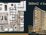 Planta Safire 360m� 4 Vagas