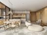 Varanda do apartamento Scenarium 120 m� com vista para o mar