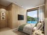 Su�te master do apartamento de 120 m� do Scenarium