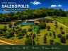 S�tio � venda em Sales�polis com lago particular, piscina e 22.600m�