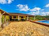 �rea externa da casa com piscina no s�tio � venda em Sales�polis