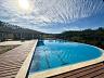 Piscina privativa de 14x7 metros no s�tio � venda em Sales�polis
