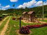 Playground com casa do Tarzan na �rvore no s�tio em Sales�polis