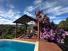 Vista do s�tio � venda em Sales�polis com �rea de lazer e natureza