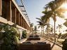 Boulevard do Open Mall do Marbello Residence em Caraguatatuba