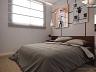 Dormit�rio principal do apartamento no Portal do Parque em S�o Paulo