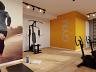 Academia e espa�o fitness interno do condom�nio Portal do Parque
