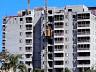 Fachada em constru��o do Residencial Jardins de Nazar� em Caraguatatuba