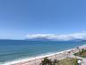 Vista real da Praia do Massagua�u em Caraguatatuba pr�xima ao Residencial Jardins de Nazar�