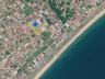 Localiza��o do Residencial Sardenha no Massagua�u, pr�ximo � Praia do Massagua�u