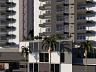 Perspectiva da portaria e do acesso ao Residencial Sardenha em Caraguatatuba