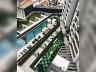 �rea de lazer com piscina do condom�nio Living Duett Mooca