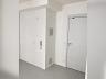 Entrada do apartamento novo no Living Duett Mooca