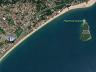 Localiza��o do Praie Elevate em Massagua�u Caraguatatuba pr�ximo � praia