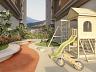 Playground do Scenarium Martim de S� com �rea de lazer para crian�as em Caraguatatuba