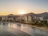 Localiza��o do Scenarium na Praia Martim de S� em Caraguatatuba