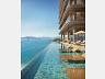Piscina panor�mica do Scenarium com vista para o mar na Praia Martim de S� em Caraguatatuba