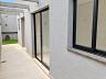 Quintal externo da casa rec�m-constru�da