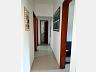 Corredor de acesso aos dormit�rios do apartamento em Ubatuba