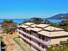 Fachada do Condom�nio Requinte do Sap� em Maranduba, Ubatuba