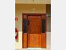 Porta de entrada do apartamento no Condom�nio Requinte do Sap�