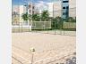 Quadra de beach tennis do Maranduba Beach Resort
