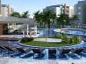 Piscina com deck molhado no Maranduba Beach Resort
