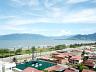Localiza��o do Residencial Safira na avenida beira-mar do Jardim Brit�nia, Caraguatatuba