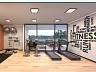 Espa�o fitness com vista para o mar no Residencial Safira