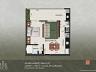 Planta do loft de 44,98 m� �teis, final 03, Residencial Tommasino