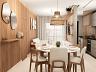 Apartamento de 2 dormit�rios decorado no Residencial Tommasino, Ubatuba