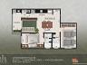 Planta do apartamento de 2 dormit�rios, final 05, Residencial Tommasino