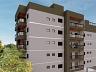 Pr�dio do Residencial Tommasino, em constru��o no Silop, Ubatuba