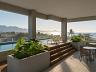 �rea de lazer com piscina e espa�o coberto do Bilbao Residencial, Praia das Palmeiras