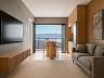Sala de estar do apartamento de 2 dormit�rios 79,55 m� no Bilbao Residencial, Caraguatatuba