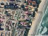 Mapa do Residencial Morada do Sol a 150 m da Praia das Toninhas, Ubatuba