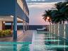 Piscina adulto e infantil do Seg�via Residencial no Indai�