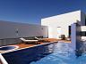 Piscina no rooftop do Amalfi Studios, no Perequ�-A�u, Ubatuba