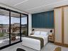 Studio de 36 m� com porta de vidro para a varanda, Amalfi Studios
