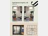 Planta do studio de 36,70 m� do Verona Prime Studios