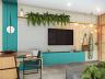Sala do apartamento com 2 su�tes no Itagu�