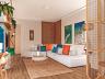 Living do apartamento do Citt� di Lucca