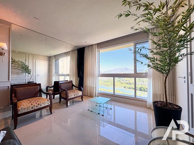 QUADRA MAR, 04 SU�TES, ANDAR ALTO, MOBILIADO 1