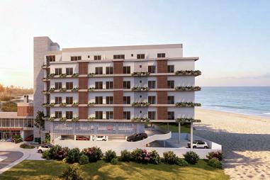 Apartamento com 1 quarto à venda, 28m², 1 banheiro, 1 garagem - Cachoeira do Bom Jesus - Florianópolis