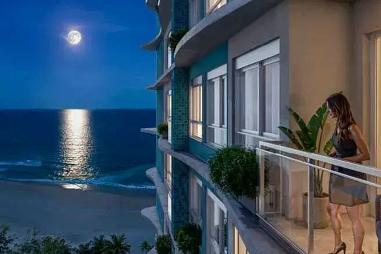 Apartamento com 1 quarto à venda, 32m², 1 banheiro, 1 garagem - Ingleses do Rio Vermelho - Florianópolis